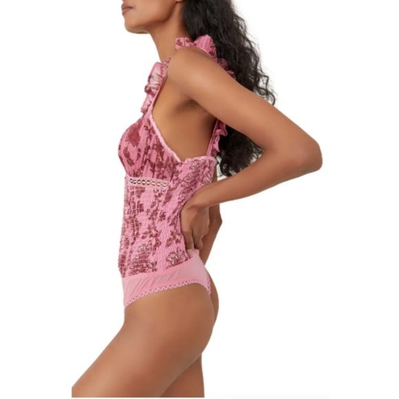 Free People Weekend Plans Bodysuit - Picture 3 of 8